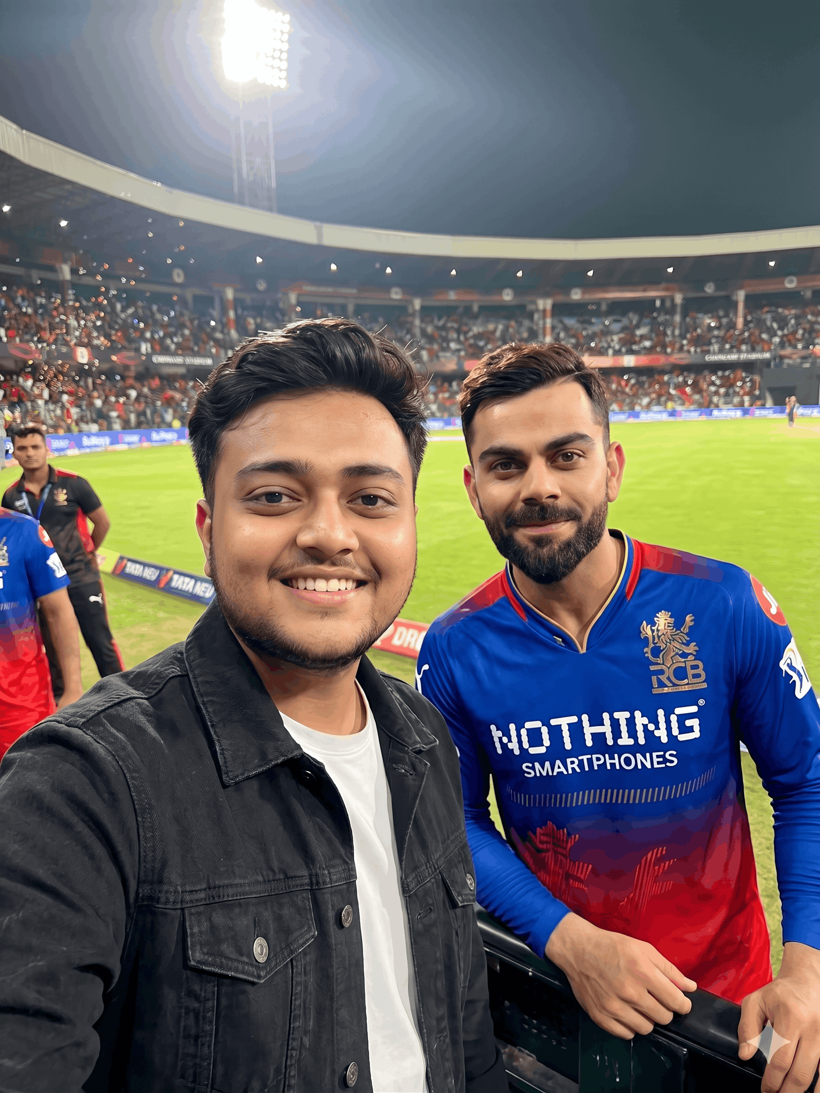 New Viral Kohli Prompt