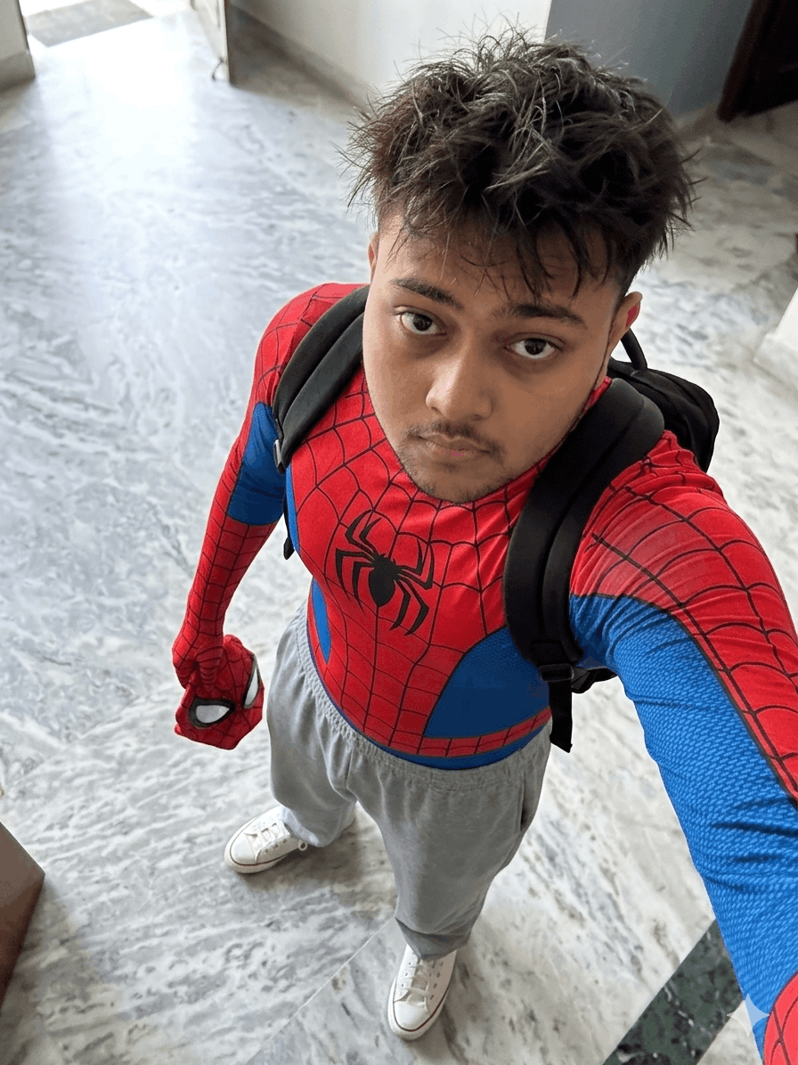Spiderman Image prompt